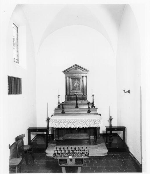 altare, opera isolata - manifattura pisana (fine sec. XIX)