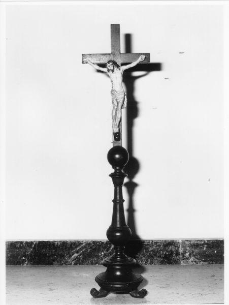 croce d'altare, opera isolata - ambito pisano (seconda metà sec. XIX)