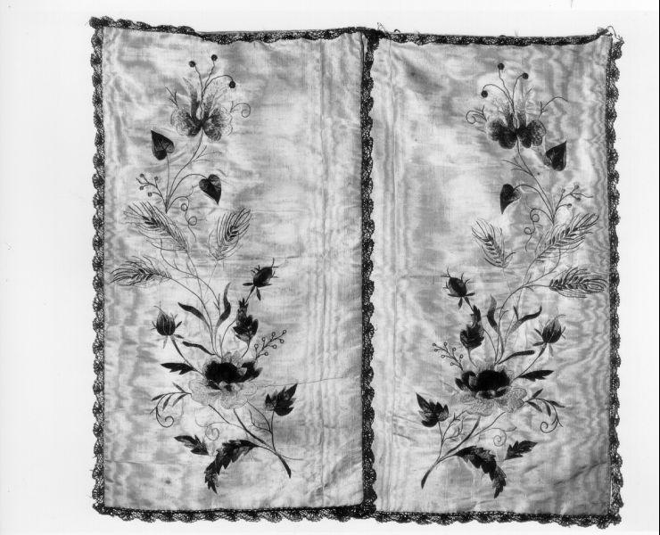 tendina, serie - manifattura italiana (seconda metà sec. XVIII)