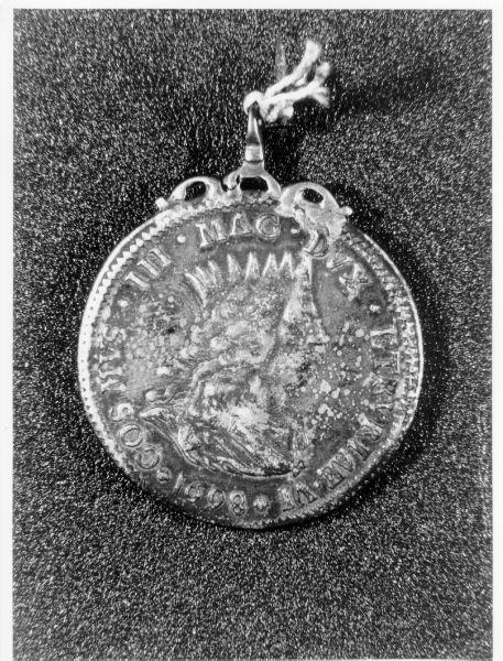 Cosmus III (medaglia, opera isolata) - ambito italiano (sec. XVII)