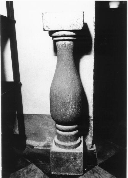 balaustro, serie - ambito toscano (prima metà sec. XIX)