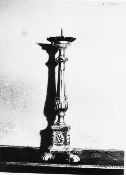 candeliere, serie - ambito toscano (prima metà sec. XIX)