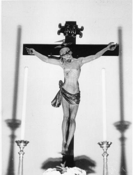 crocifisso, opera isolata - ambito toscano (prima metà sec. XIX)