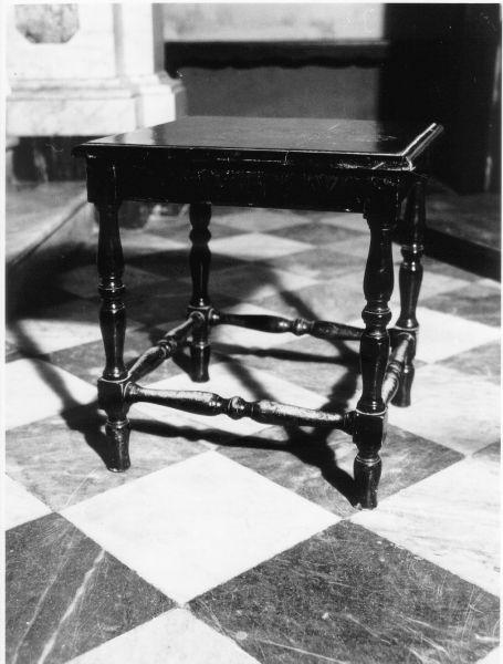 sgabello, serie - ambito toscano (fine sec. XIX)