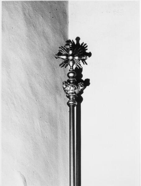 croce processionale, opera isolata - ambito toscano (prima metà sec. XIX)