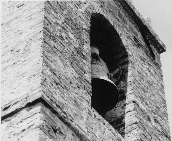 campana, opera isolata - ambito toscano (fine sec. XIX)