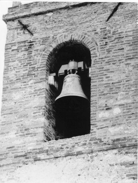 campana, opera isolata - ambito toscano (fine sec. XIX)