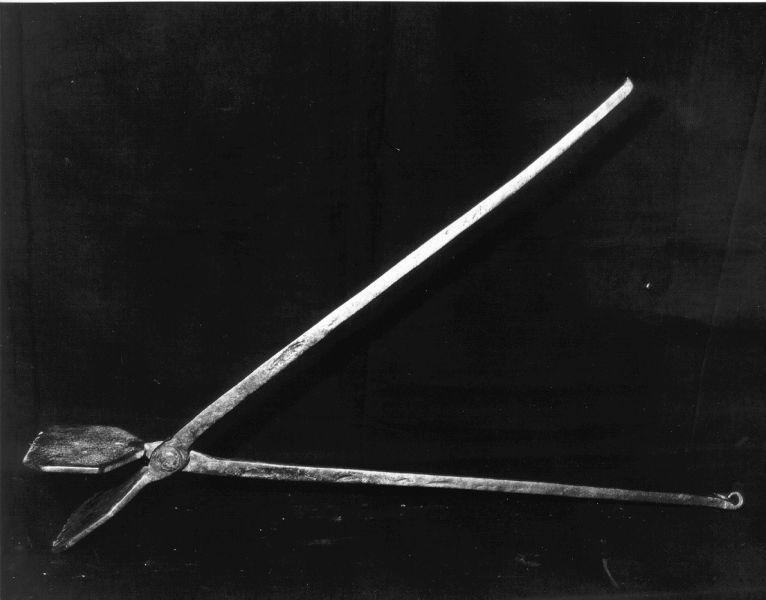 stampo per ostie, opera isolata - ambito pisano (sec. XIX)