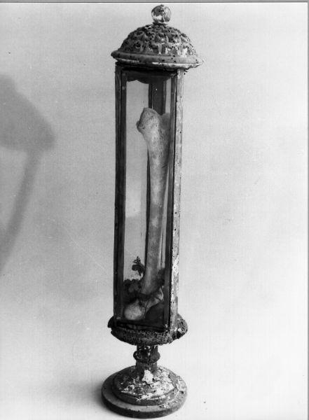 reliquiario, serie - manifattura toscana (fine/inizio secc. XVII/ XVIII)