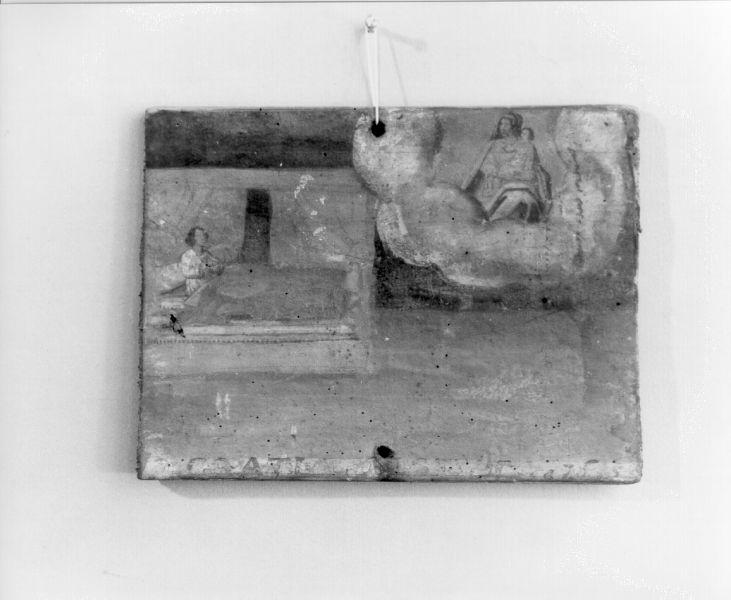 ex voto con Madonna con Bambino (dipinto, opera isolata) - ambito toscano (sec. XVII)