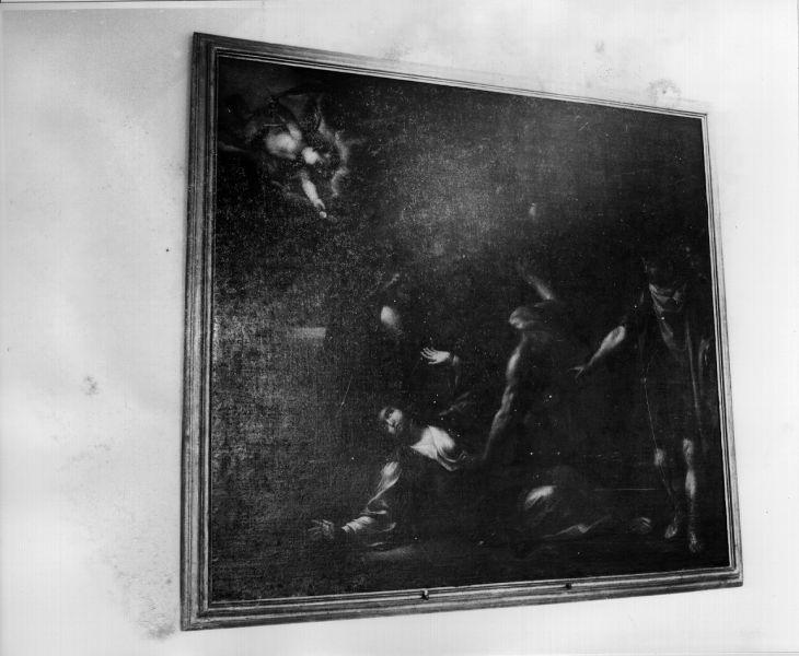 Martirio di Santa Vittoria (dipinto) - ambito toscano (prima metà sec. XVII)