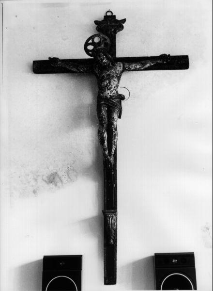 crocifisso - bottega toscana (prima metà sec. XVII)