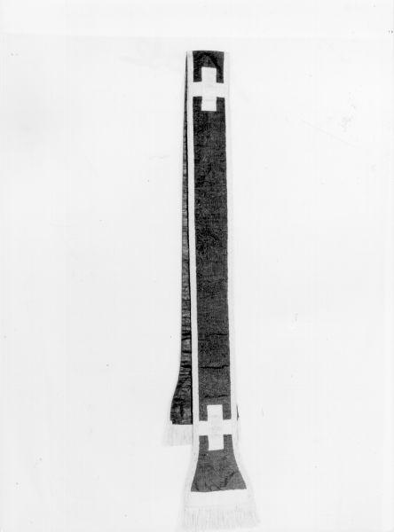 stola - manifattura toscana (fine/inizio secc. XIX/ XX)