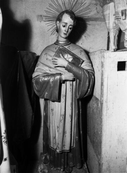 San Brunone (scultura, opera isolata) - manifattura leccese (fine/inizio secc. XIX/ XX)