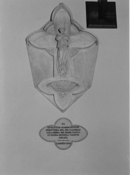 decorazione plastica di Puntoni Giovanni (sec. XX)