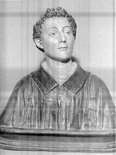reliquiario - a busto, opera isolata di Bardi Donato detto Donatello (scuola) (sec. XV)