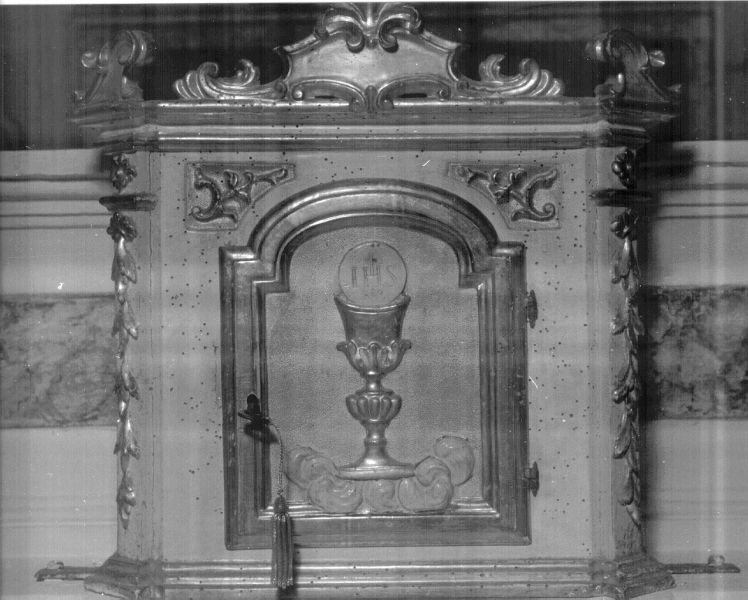 tabernacolo portatile, opera isolata - bottega toscana (sec. XIX)