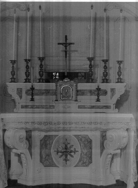 altare maggiore, opera isolata - bottega toscana (sec. XVIII)