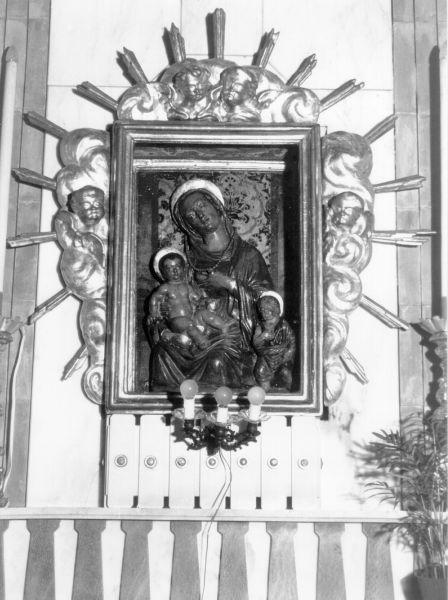 mostra di edicola, opera isolata - bottega toscana (fine sec. XVIII)