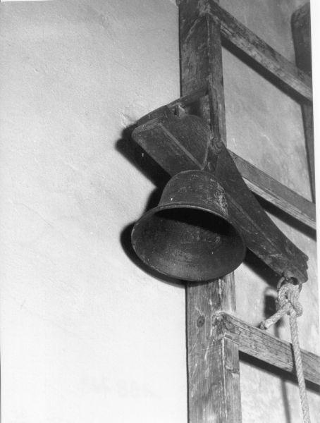 campanella, opera isolata - bottega toscana (sec. XIX)