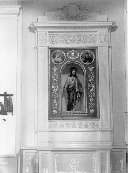 altare, opera isolata di Bernardini Pietro, Guidotti Domenico (sec. XIX)