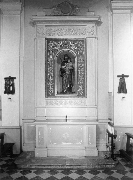 altare, opera isolata di Bernardini Pietro, Guidotti Domenico (sec. XIX)