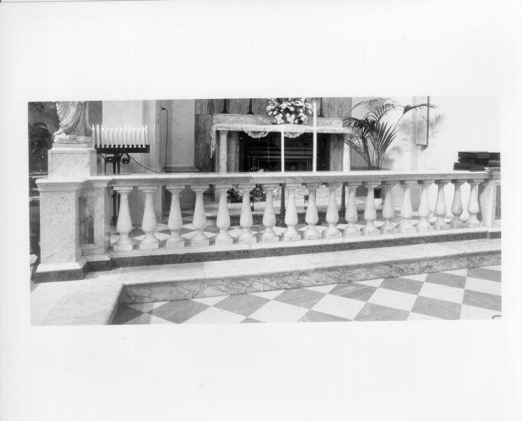 balaustrata, serie - bottega toscana (sec. XX)