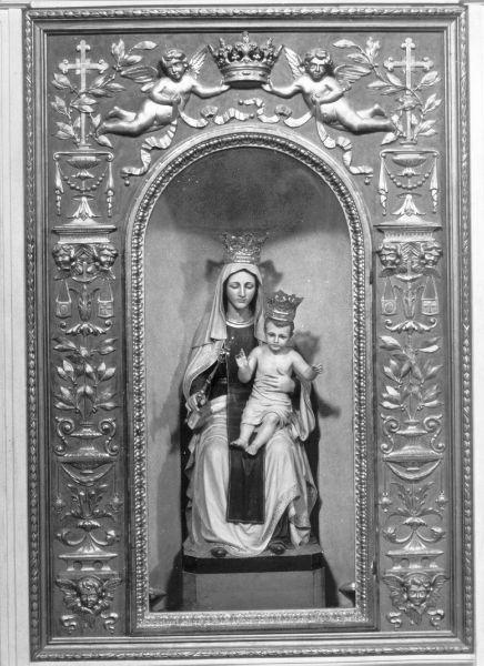 coperta di immagine sacra, serie - bottega toscana (fine sec. XIX)