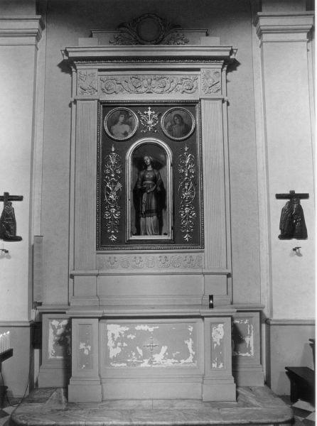 altare, opera isolata di Gherardesca Alessandro, Bernardini Pietro (sec. XIX)