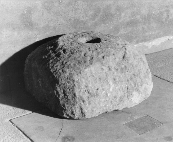 base, opera isolata - bottega toscana (sec. XVII)