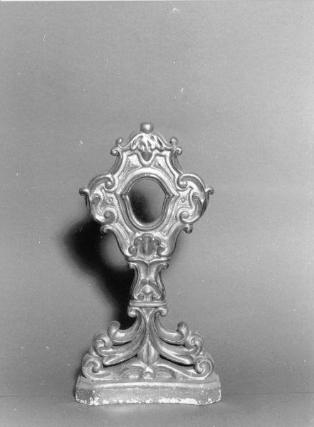 reliquiario - a ostensorio, opera isolata - bottega toscana (sec. XVIII)