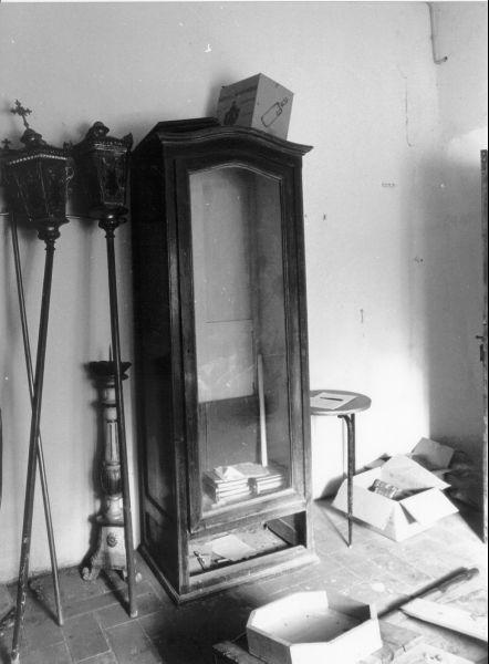 teca, opera isolata - bottega toscana (fine/inizio secc. XIX/ XX)