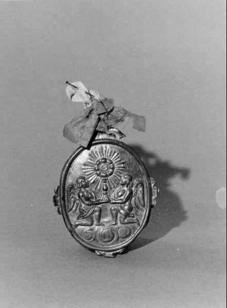 placchetta, opera isolata - bottega toscana (sec. XVIII)