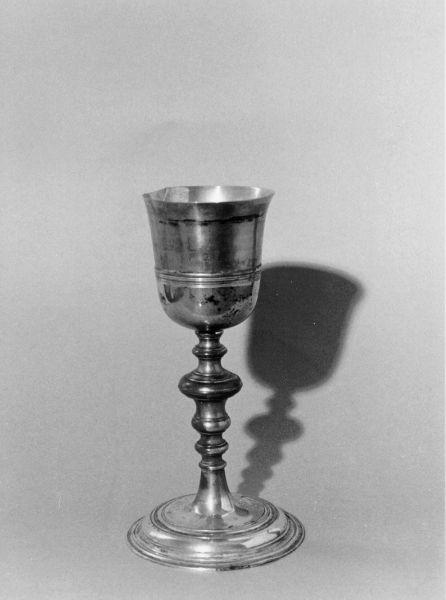 calice, opera isolata - bottega toscana (sec. XVIII)