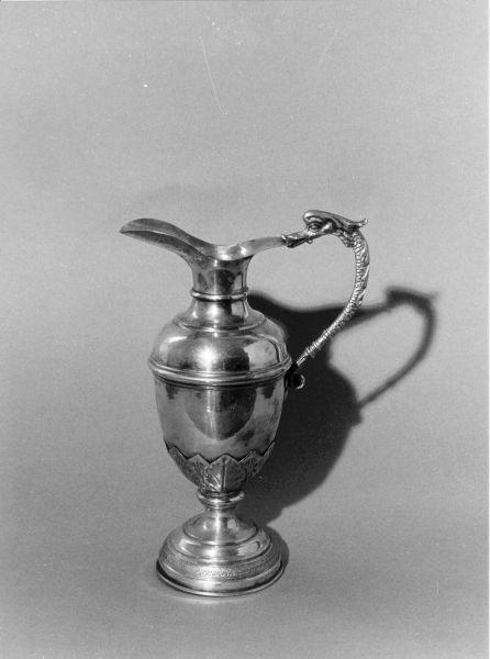 brocca, opera isolata - bottega italiana (inizio sec. XX)