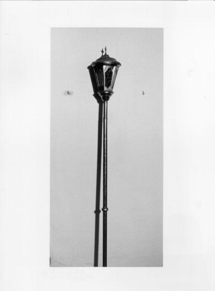 lanterna processionale, serie - bottega toscana (fine sec. XIX)