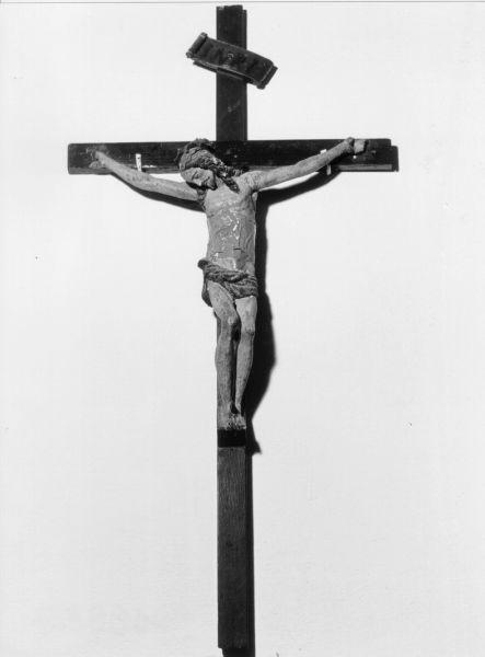 crocifisso, opera isolata - bottega toscana (fine/inizio secc. XVIII/ XIX)