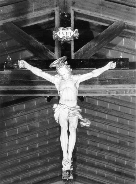 crocifisso, opera isolata - bottega toscana (sec. XIX)