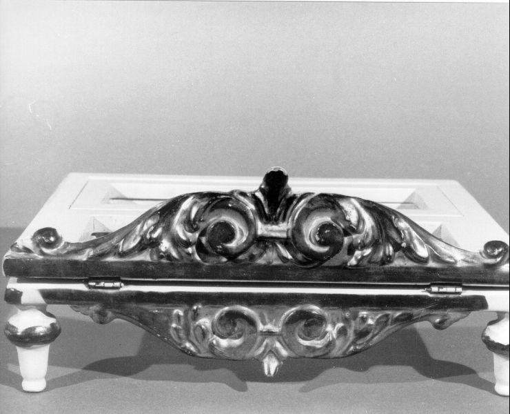 leggio, opera isolata - bottega toscana (inizio sec. XIX)