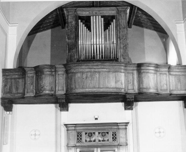 cantoria, opera isolata - bottega toscana (sec. XIX)