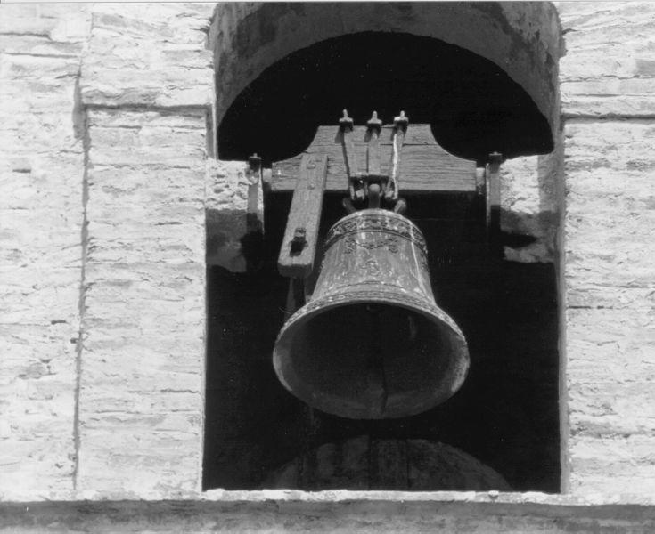 campana, opera isolata - bottega toscana (fine/inizio secc. XVI/ XVII)