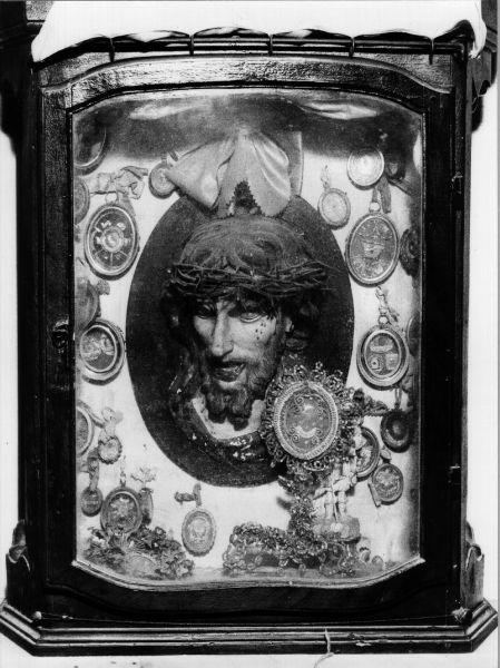 ex voto, opera isolata - manifattura italiana (metà sec. XIX)