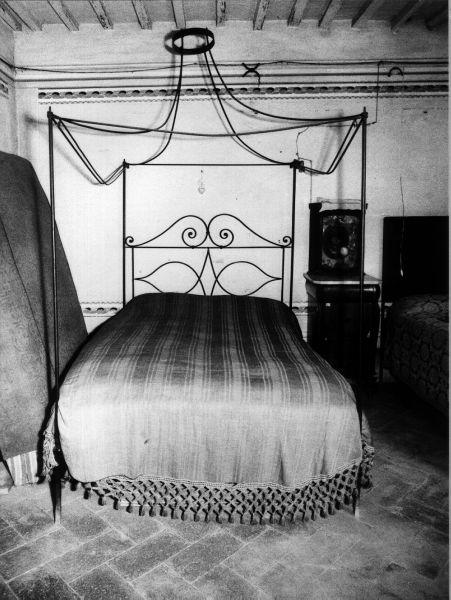 baldacchino, opera isolata - manifattura italiana (fine sec. XIX)