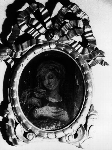 Madonna (dipinto, opera isolata) - ambito pisano (seconda metà sec. XVIII)