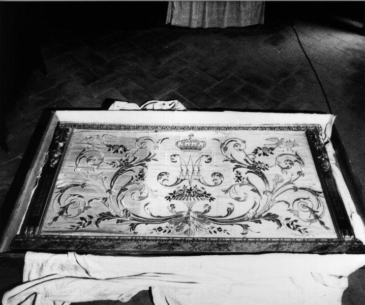 paliotto, opera isolata - manifattura toscana (inizio sec. XX)