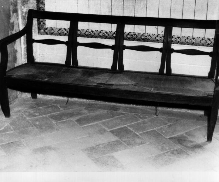 divano, opera isolata - manifattura italiana (fine sec. XIX)