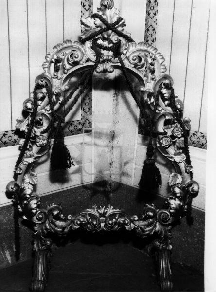 cornice, opera isolata - manifattura italiana (seconda metà sec. XIX)