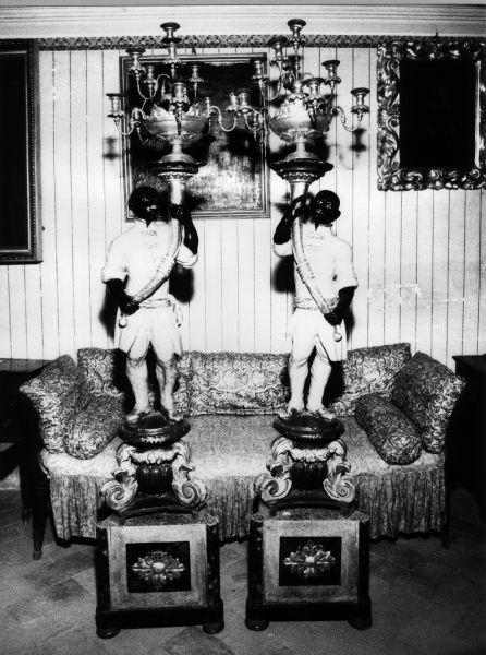 candeliere, serie - manifattura italiana (seconda metà sec. XVIII)