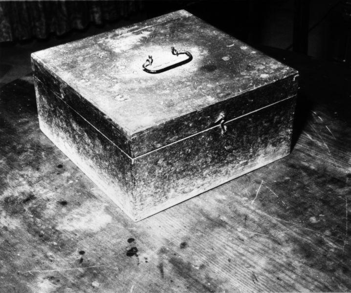 cassetta, opera isolata - manifattura italiana (inizio sec. XX)