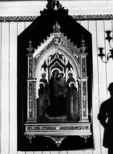 teca, serie - manifattura toscana (fine sec. XIX)